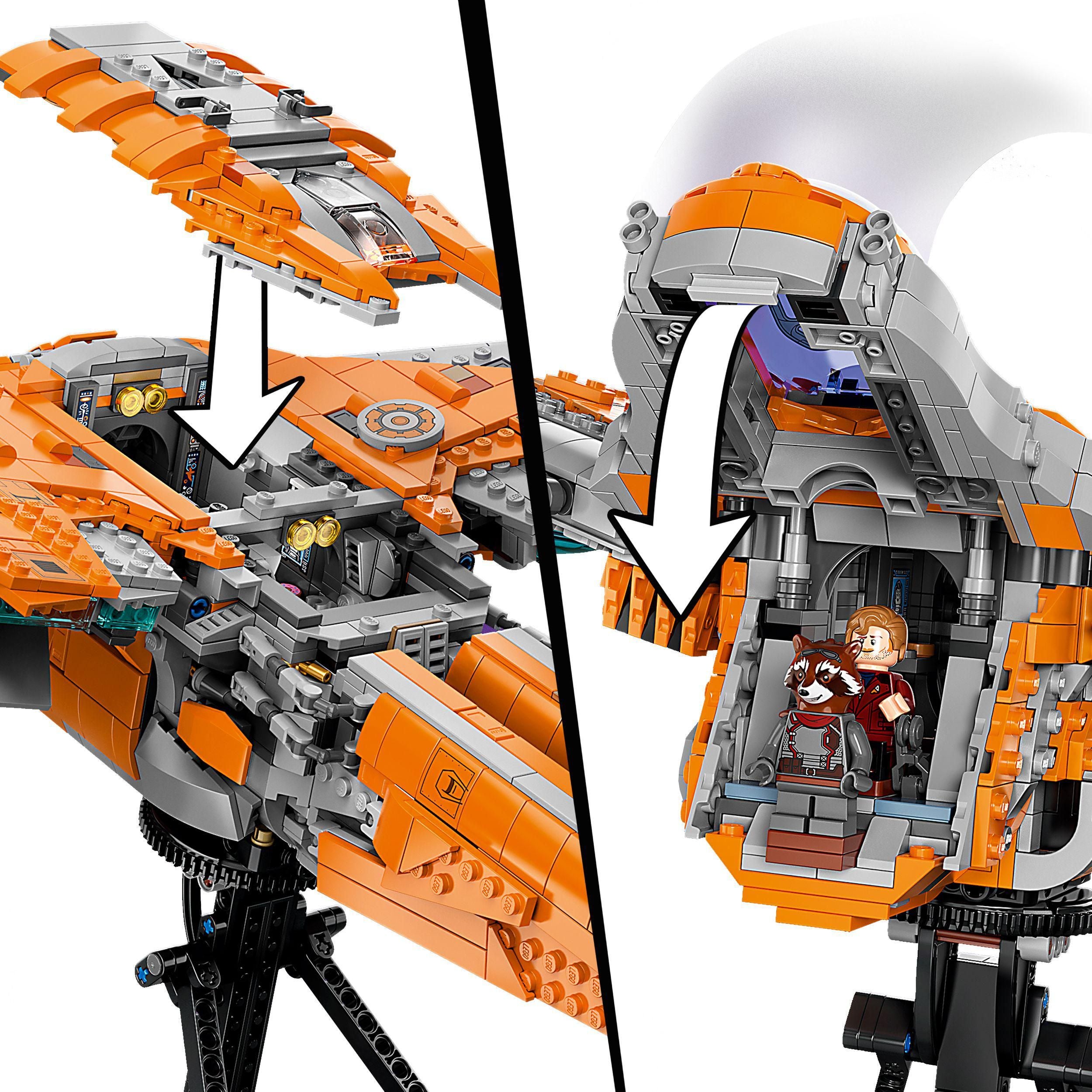 lego 76193 guardians of the galaxy benatar