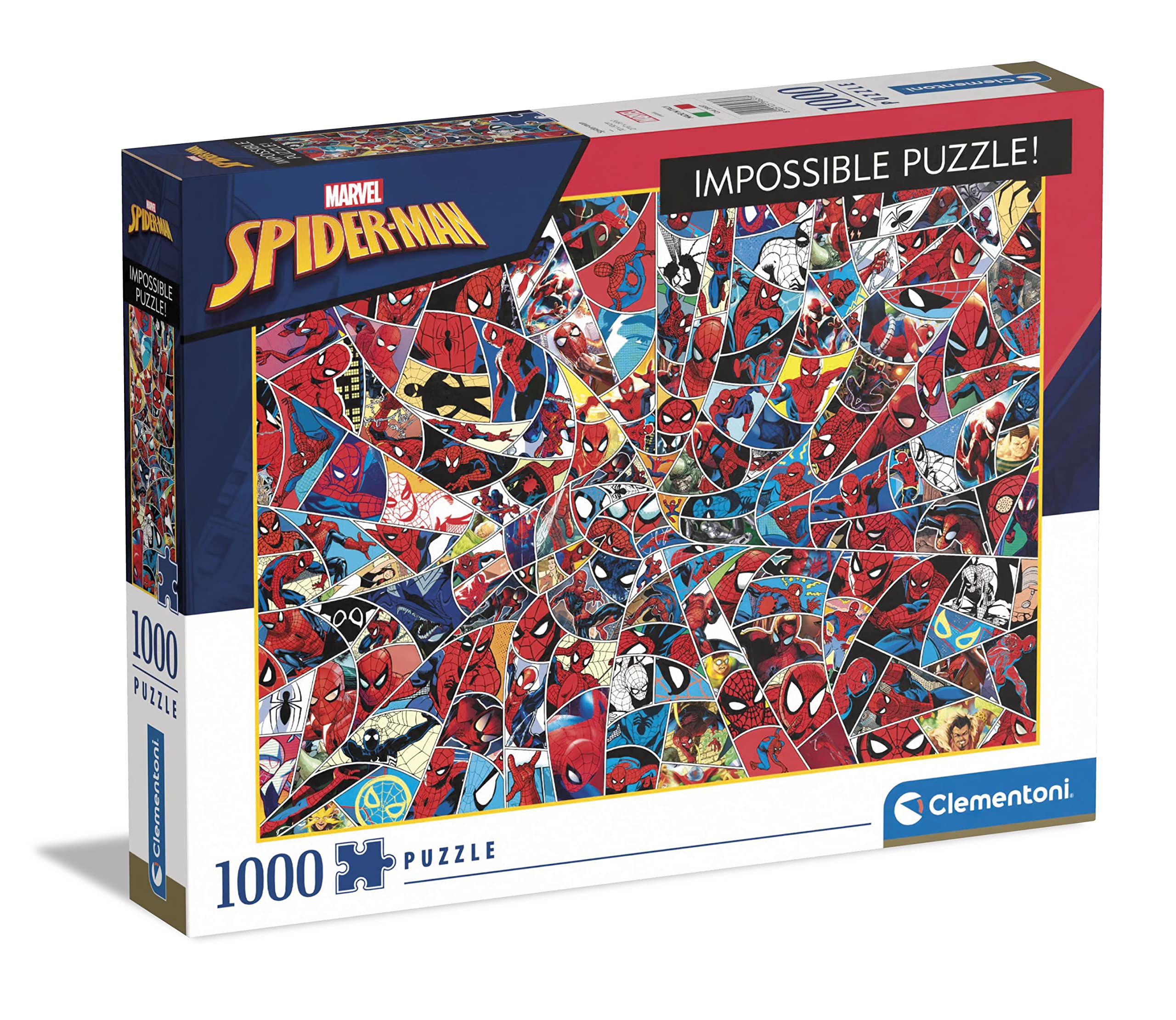 foto Waardeloos Woedend APPYTOYS | Clementoni - Spider-Man - Impossible - 1000 Pcs - Puzzle