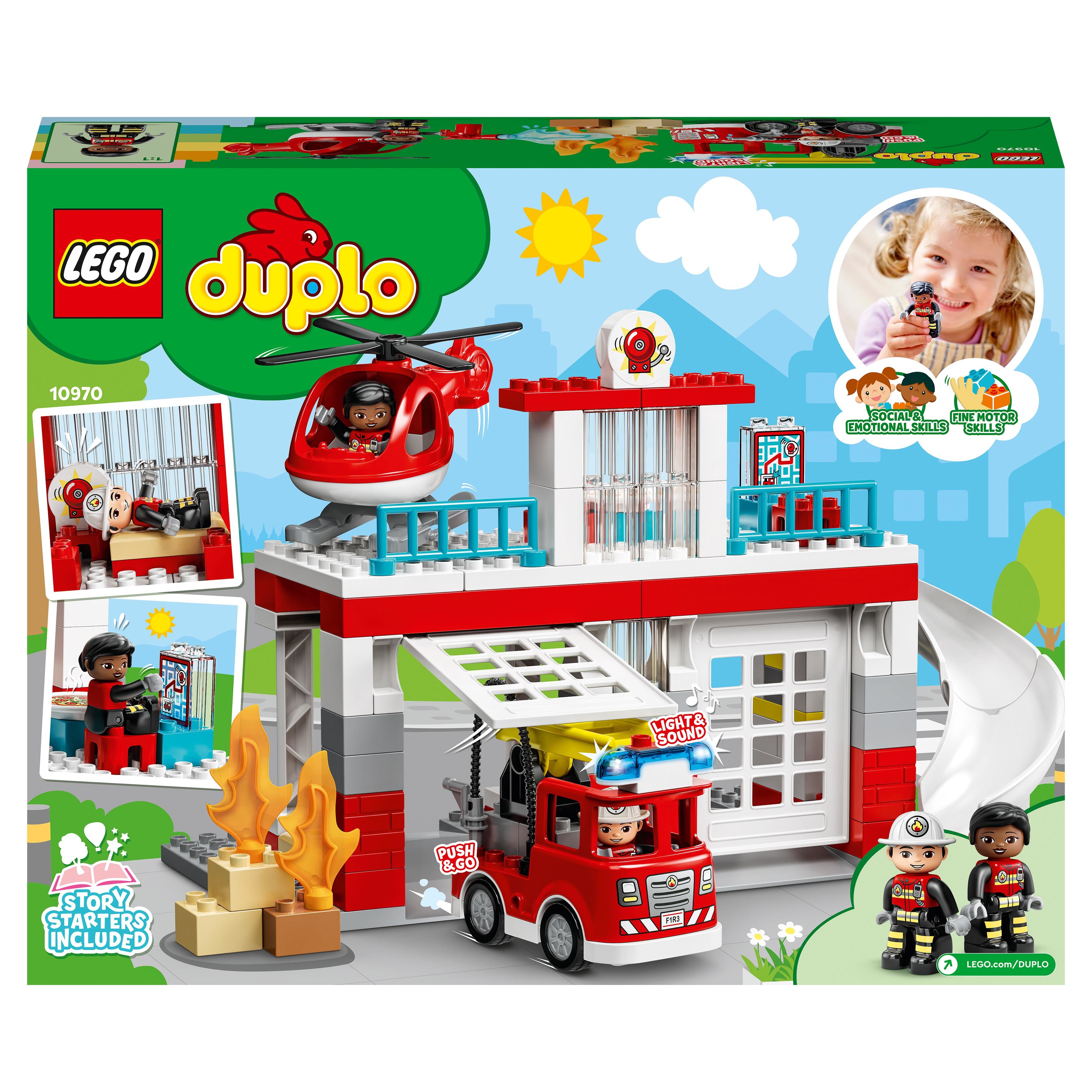 duplo busy garage