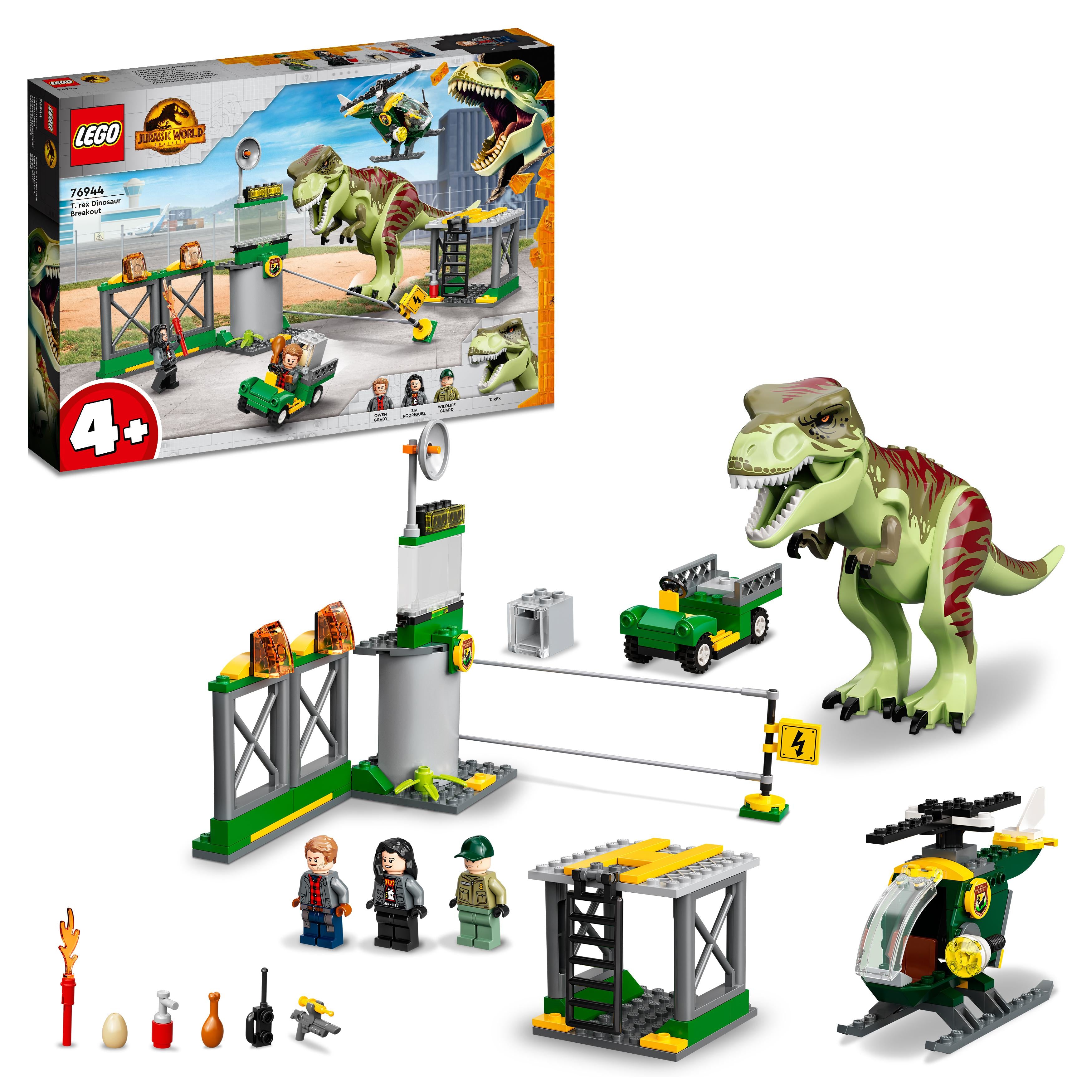 dinosaur lego age 4