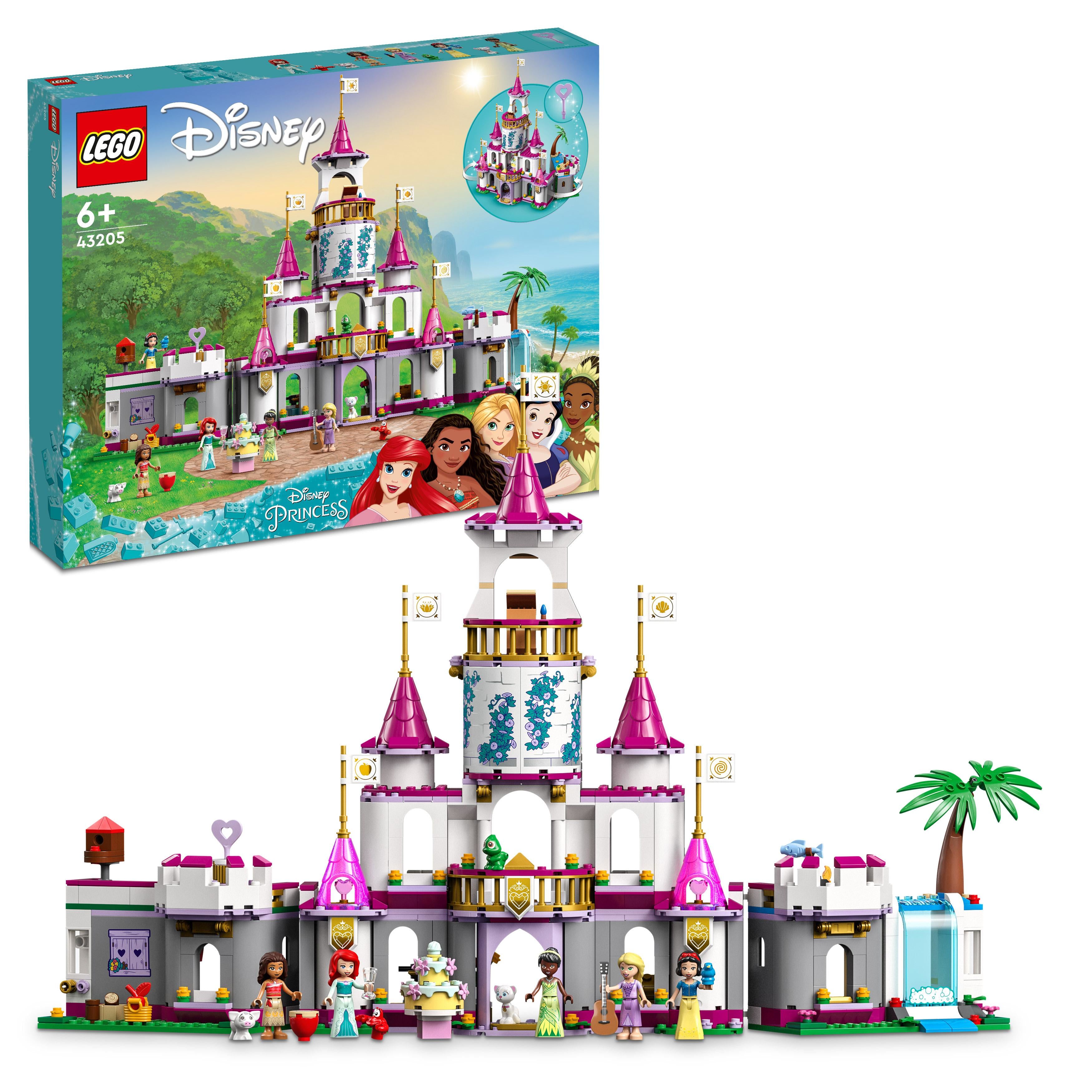 disney rapunzel mini castle playset