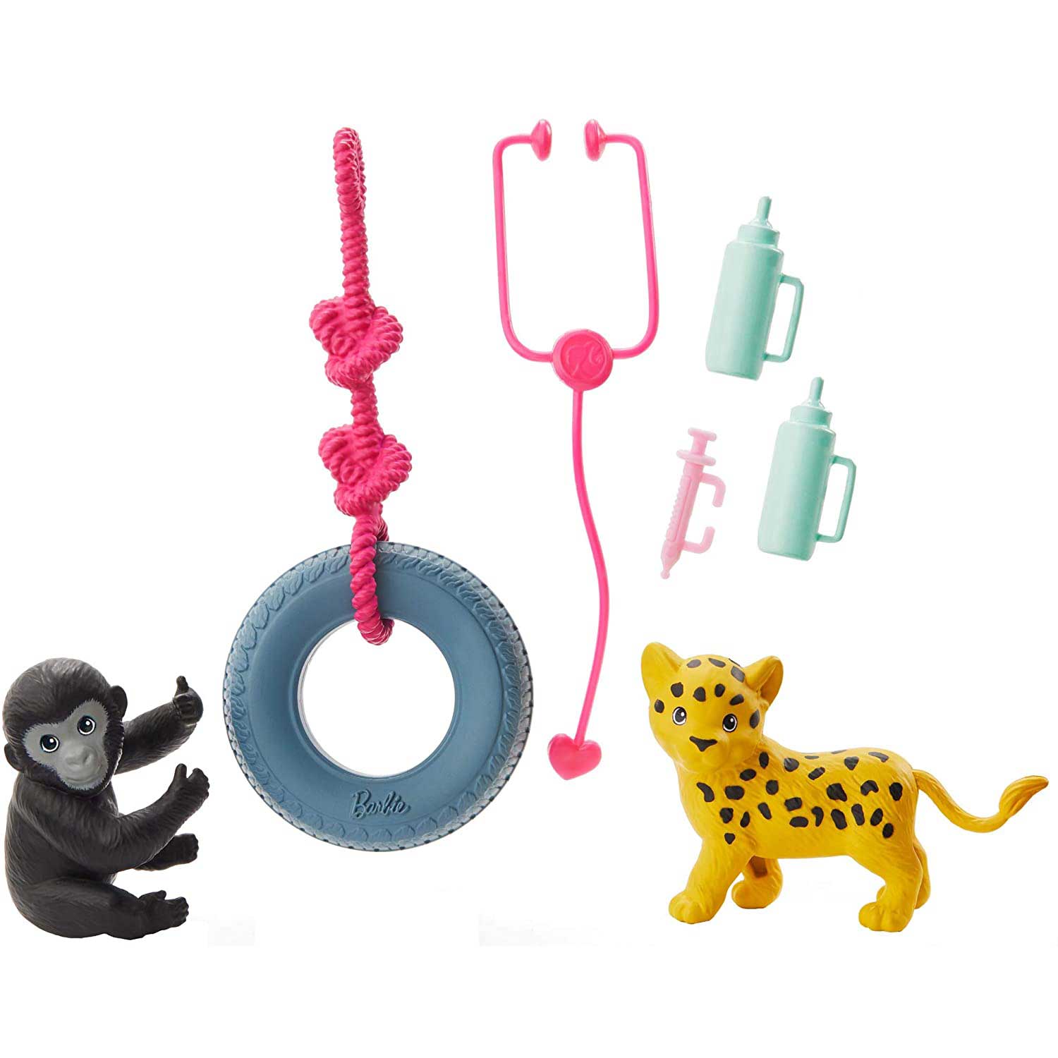 barbie ken wildlife vet playset