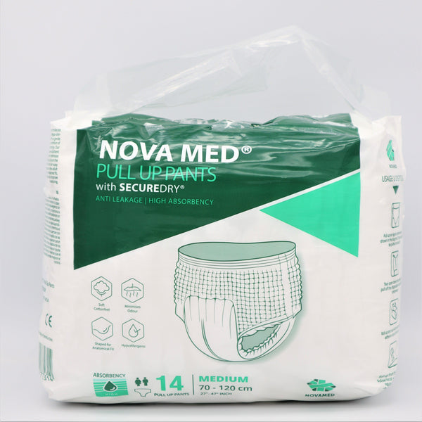 Novamed Incontinence Pants Women & Men, Adult Pull up Pants, Adult Nap –  Novamed (Europe) ltd