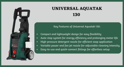 Universal Aquatak 130 