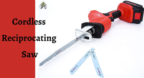 Cordless Reciprocating Saw