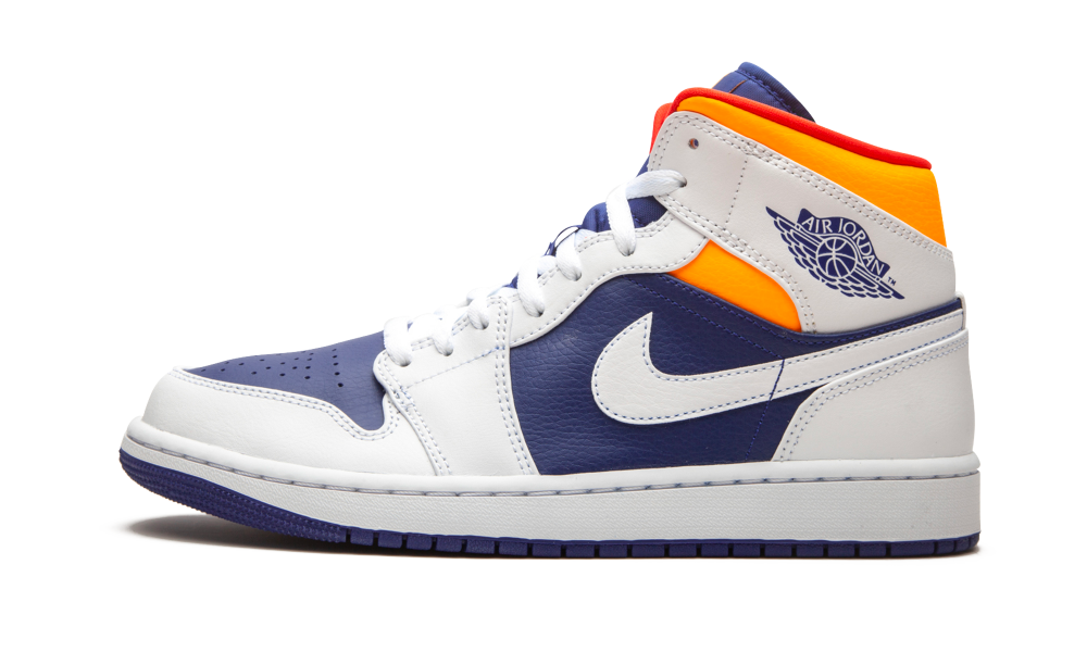 jordan 1 mid laser orange womens