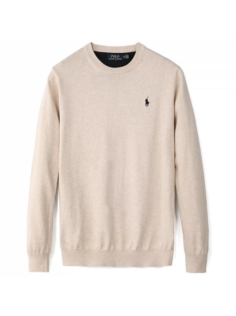 beige ralph lauren sweater