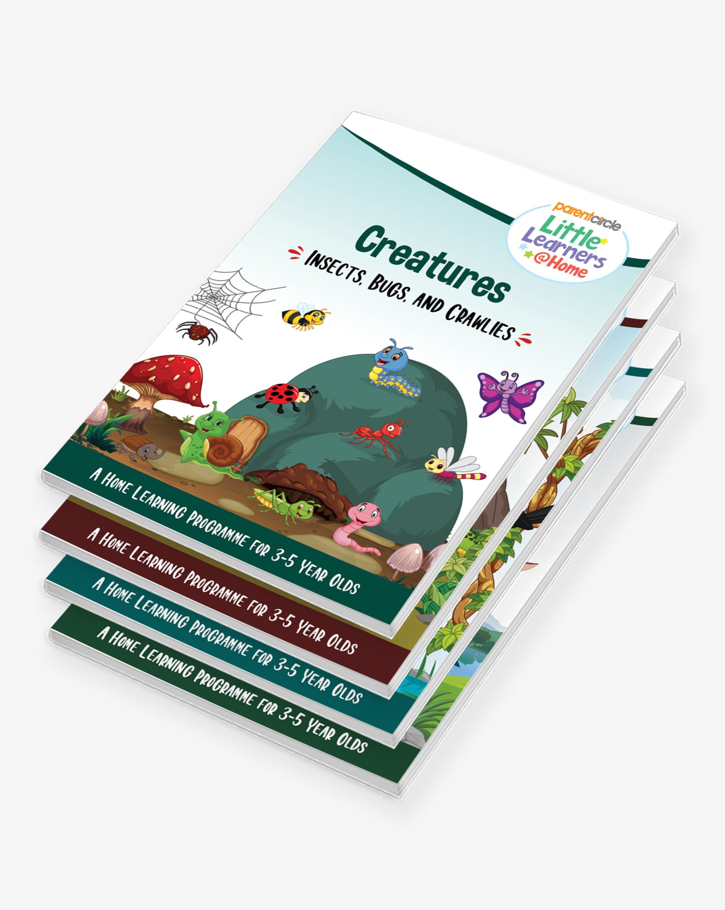 set-of-4-creatures-books-for-3-4-5-year-olds-kids-preschool-children