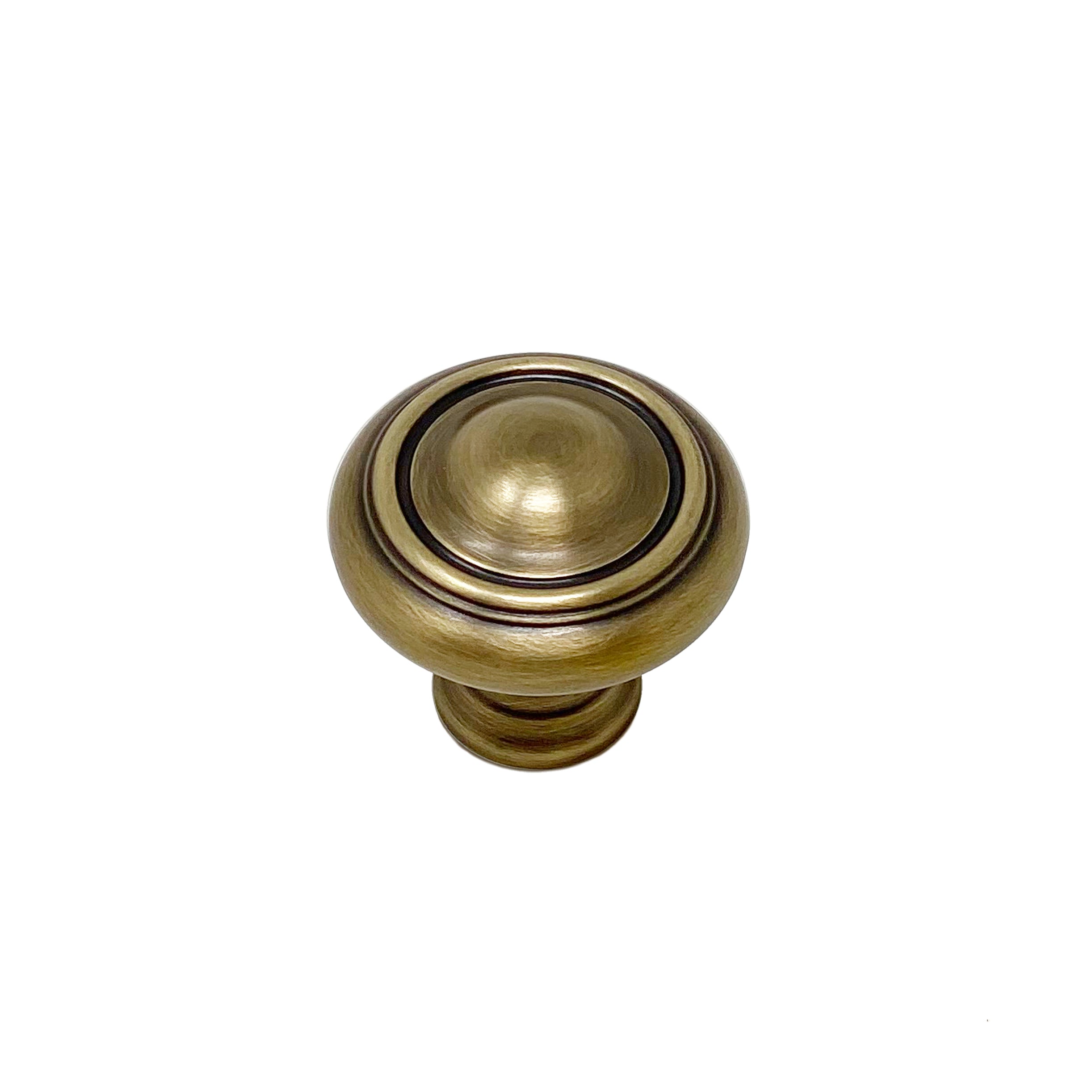 Burnished Antique Brass