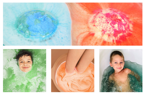 bath bombs for kids