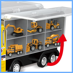 Construction Car Toy Set