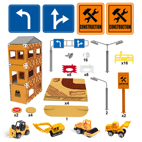 Construction Building Kit Toyset