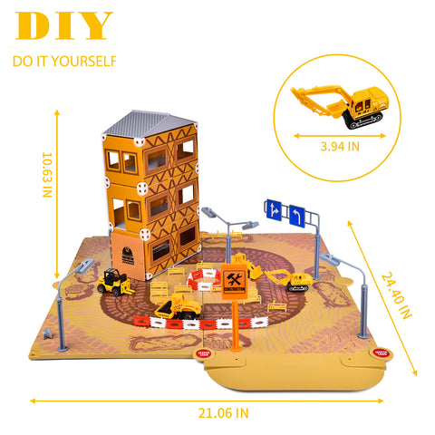 Construction Building Kit Toyset