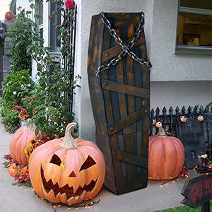 Halloween Vibrating Coffin