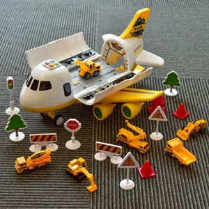 Electronic Transport Cargo Toy Airplane