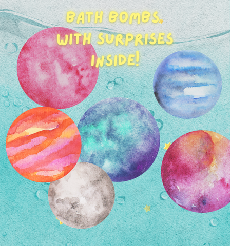 bath bombs