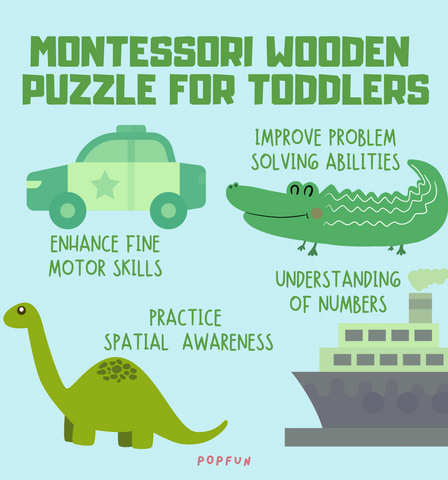 wooden puzzle for toddlers