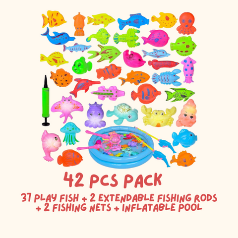 Magnetic Fishing Toy Pool, Magnetic Fishing Toys Kids