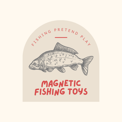 Magnetic Fishing Toys: 42 Pieces l PopFun