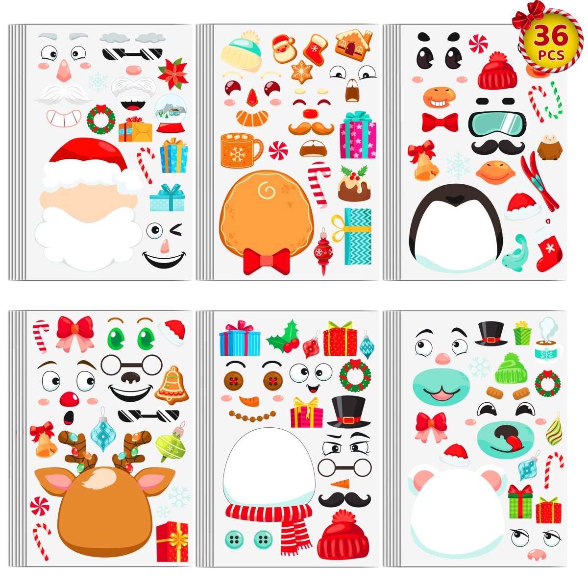 240 Pcs It’s Beginning to Smell A Lot Like Stickers,Cute Small Business Envelopes Stickers for Business Packages/Handmade Goods/Bags,Christmas Theme