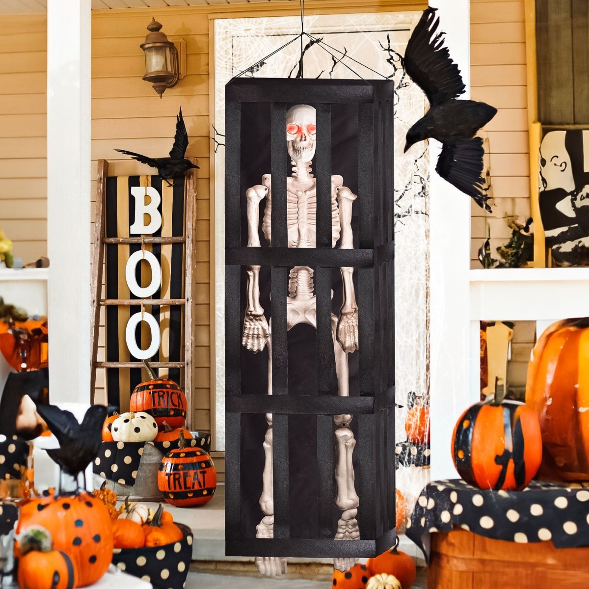 Bag of Bones l Halloween Decor l PopFun