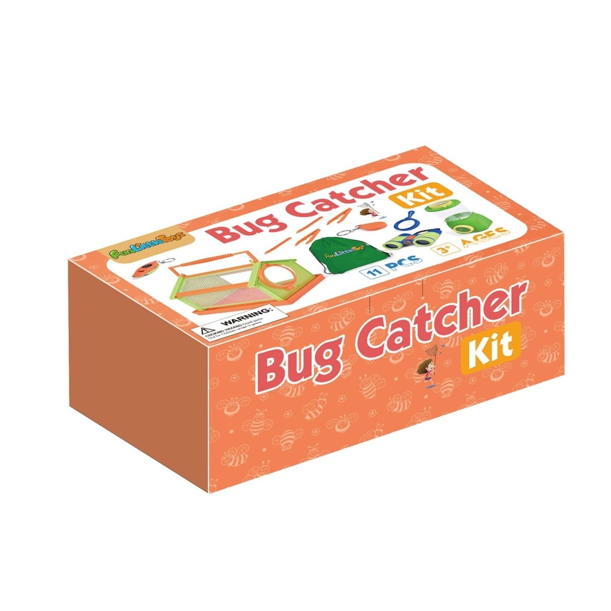 Bug Catcher Kit l Interactive Toys l PopFun