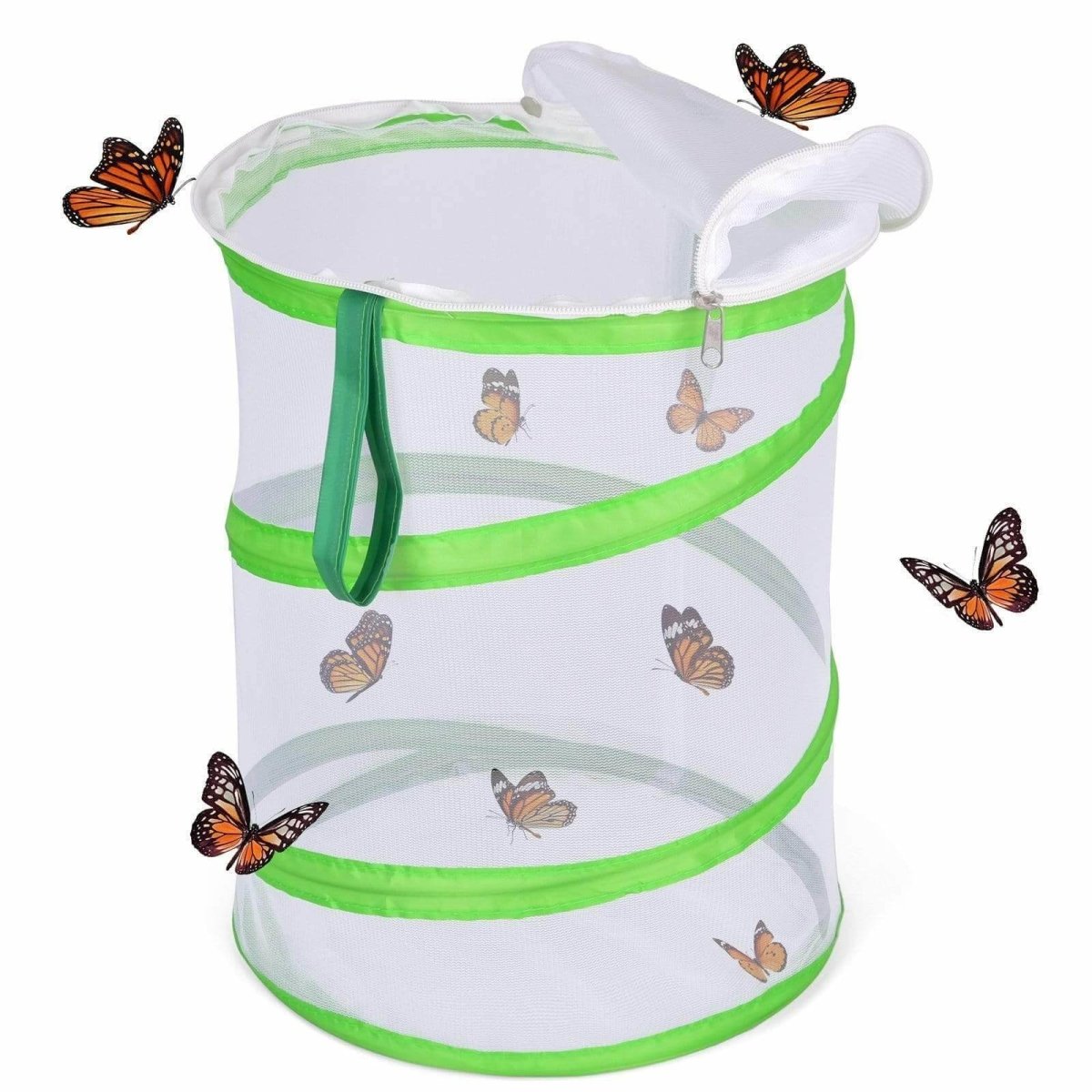 Rectangular Butterfly Habitat Hamper  Butterfly habitat, Butterfly kit,  Habitats