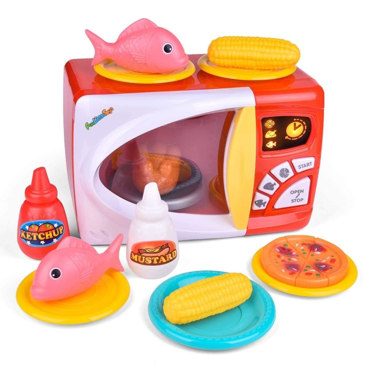 Microwave Oven Toy  Imagination Toys l PopFun