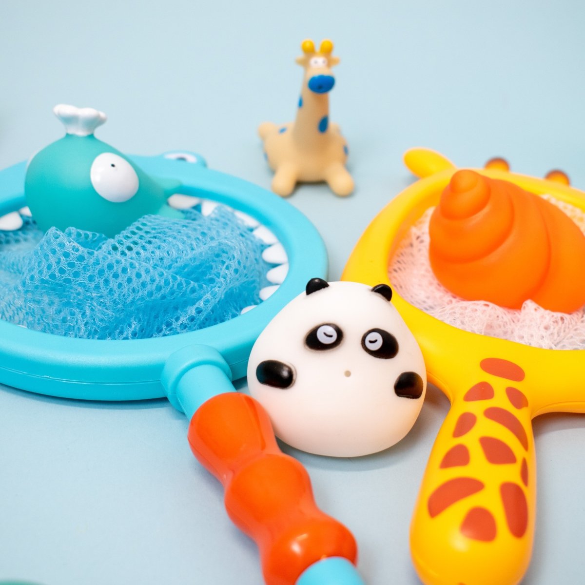 Floating Sea Animals Baby Bath Toys