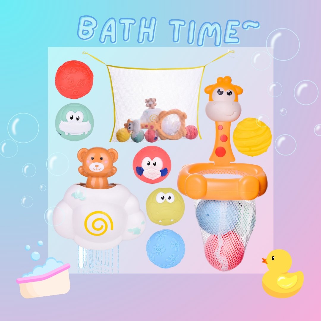  WELLVO 62PCS Bath Toys for Kids Ages 4-8 Duck Slide Bath Toys  Wall Bathtub Toy Slide Bath Time Toys for Toddlers 3 4 5 6 Years DIY Take  Apart Tracks Set