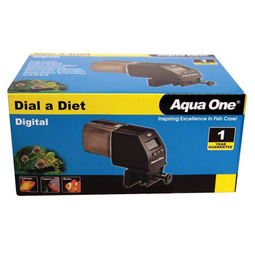 aqua one automatic fish feeder