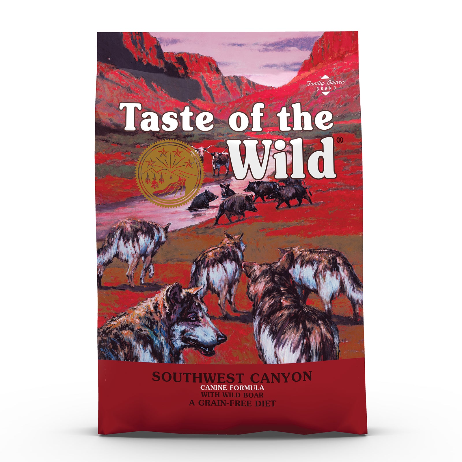 taste of the wild dog food