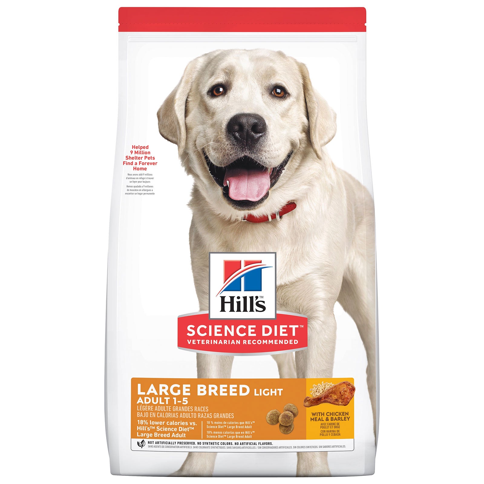 large breed adult food