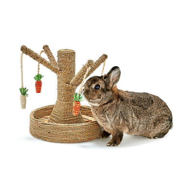 rabbit tree toy