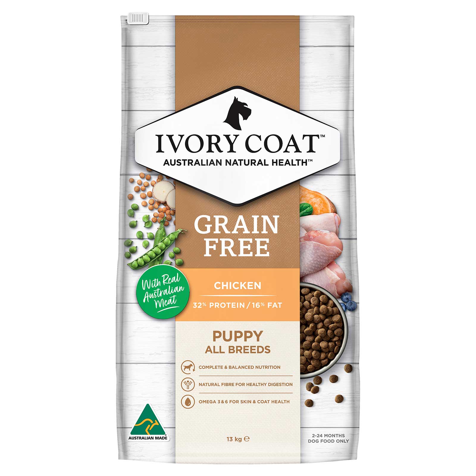 tesco grain free dog food