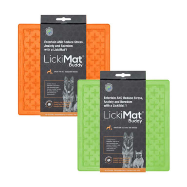 LickiMat - Buddy XL Green