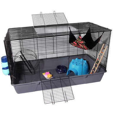 Cage Mouse 50x36x29Hcm Manor Gr - Pet One