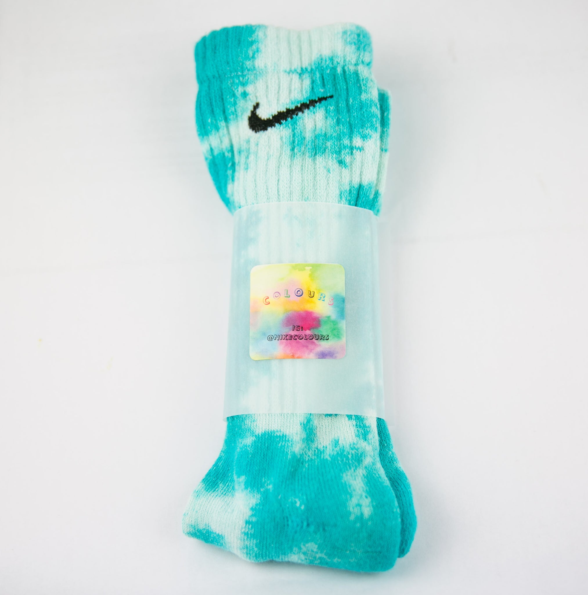 Tie Dye Socks – theCOLOURSshop