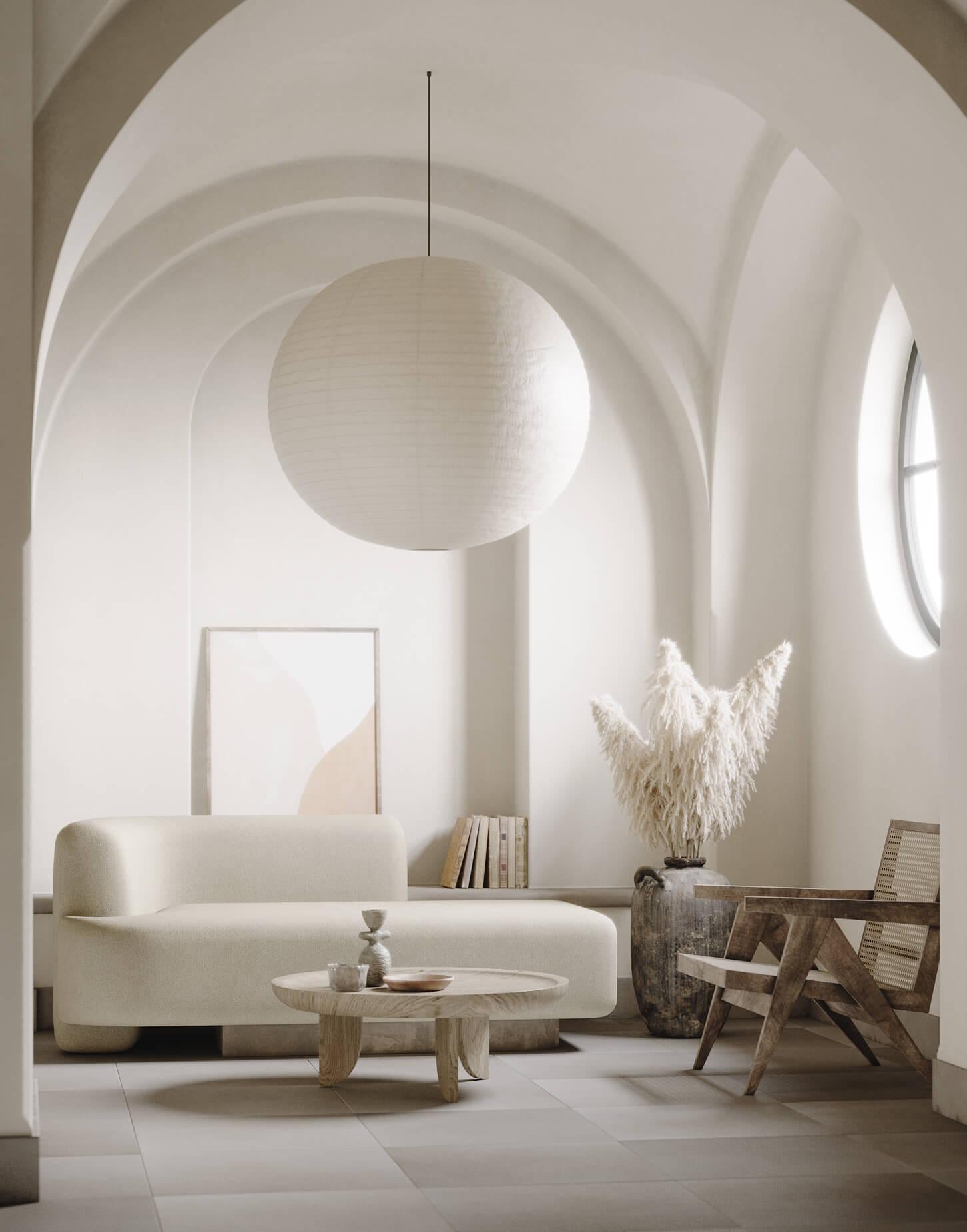 Interior Design designer sofa | 1605 Collective