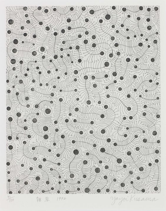 Yayoi Kusama | 1605 Collective