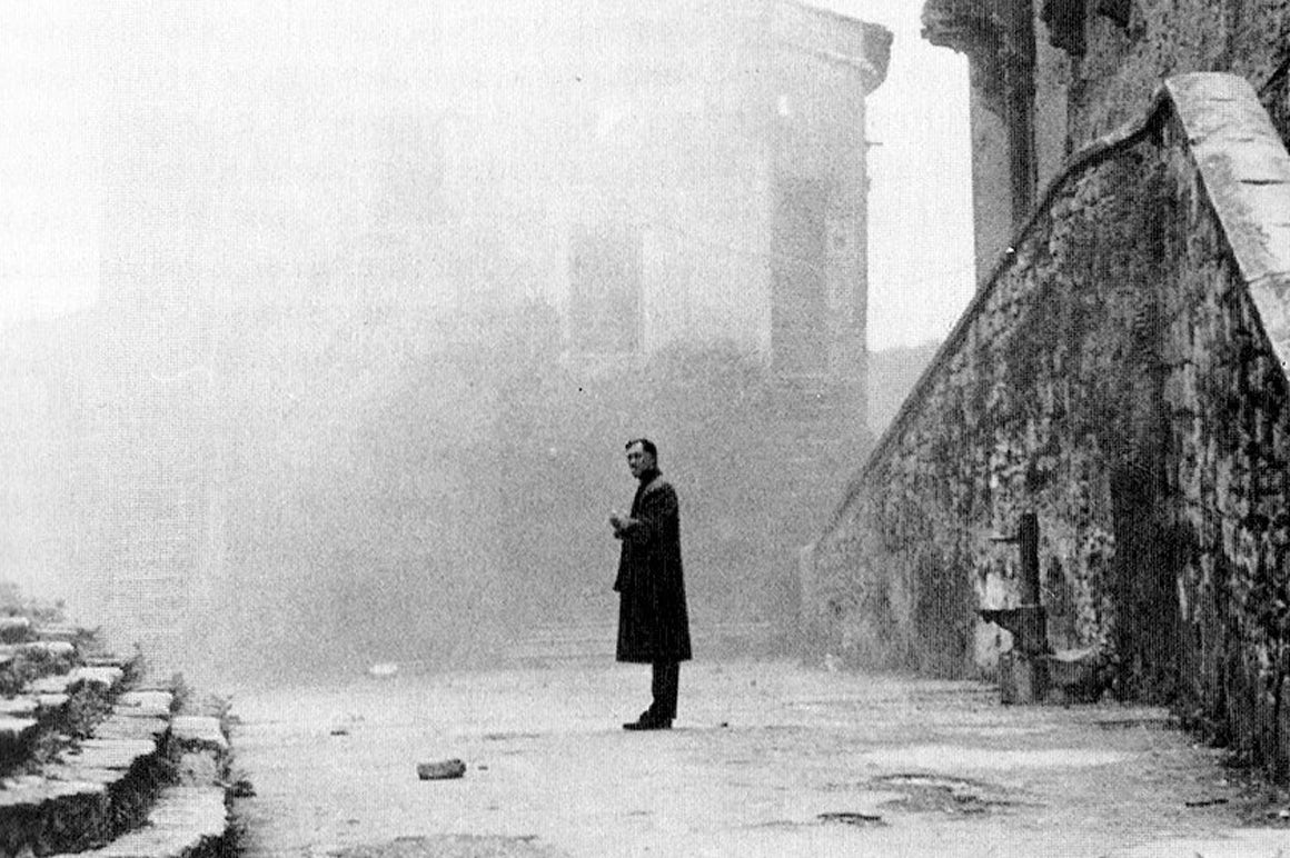 Three inspirational movies Nostalghia Andrei Tarkovsky