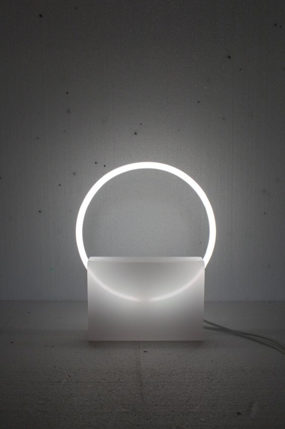 Eclipse Table Lamp Designed by Sabine Marcelis