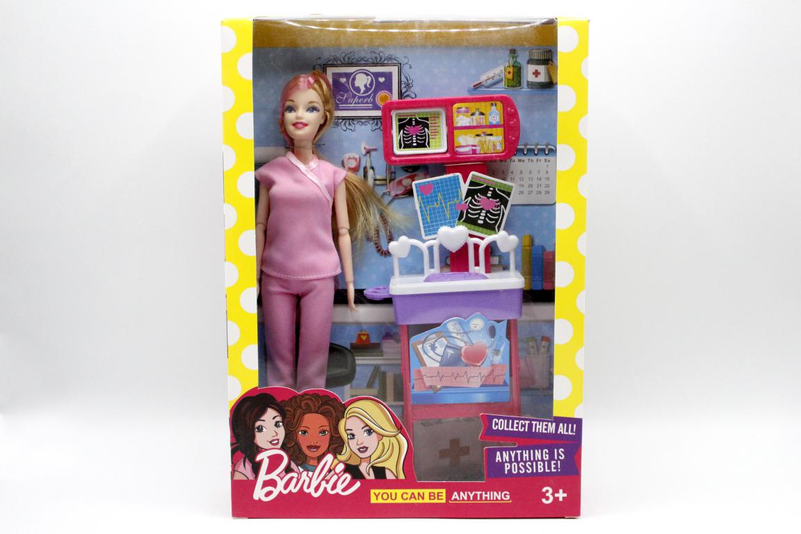 barbie beautiful set