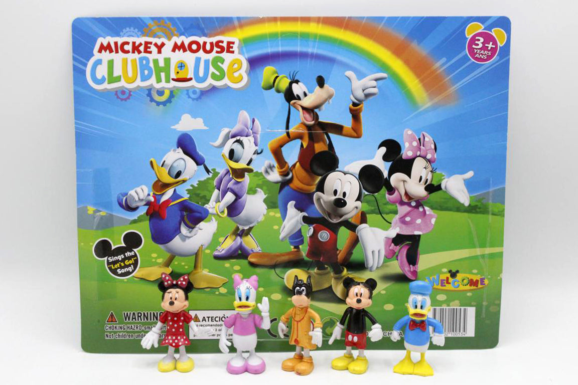 Mickey Mouse Club House Figure Set (100534) – Kids Care