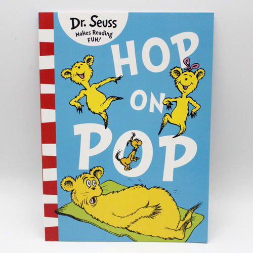 Dr. Seuss Makes Reading Fun : Hop On Pop Book – Kids Care