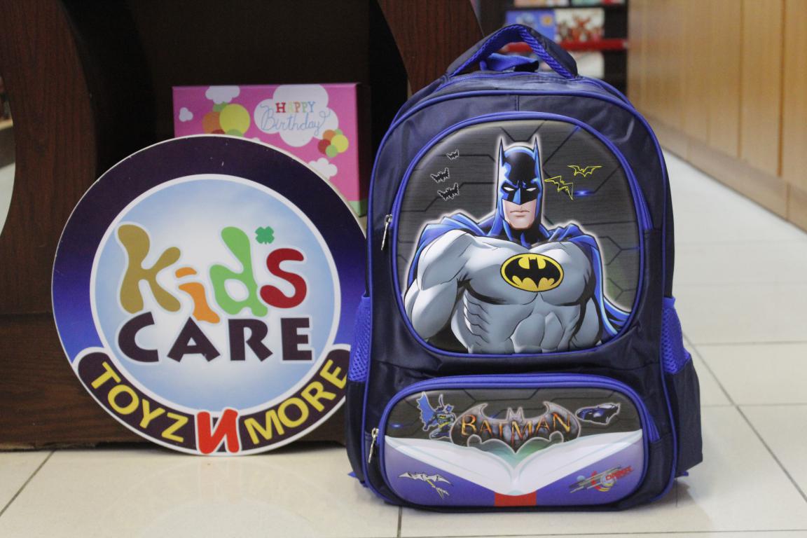 Batman School Bag For Grade-1 And Grade-2 (SS1842) – Kids Care