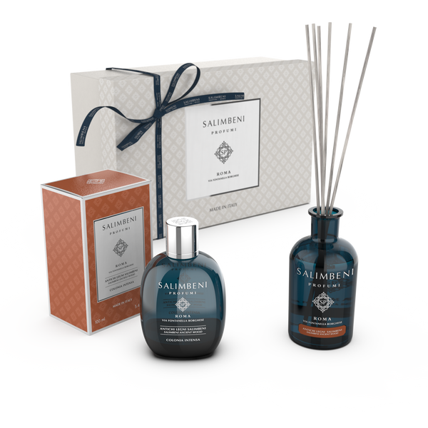 Gift pack: Three 100ml Home Fragrances (MIXED FRAGRANCE OF YOUR CHOICE – Salimbeni  Profumi EU