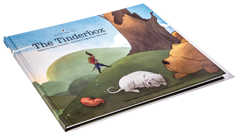 tinderbox fairy tale