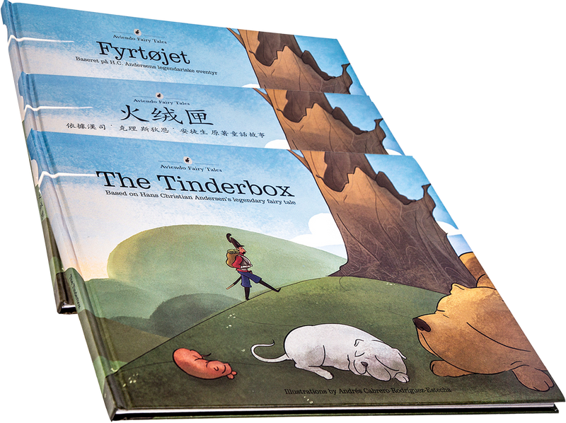 the tinderbox fairy tale