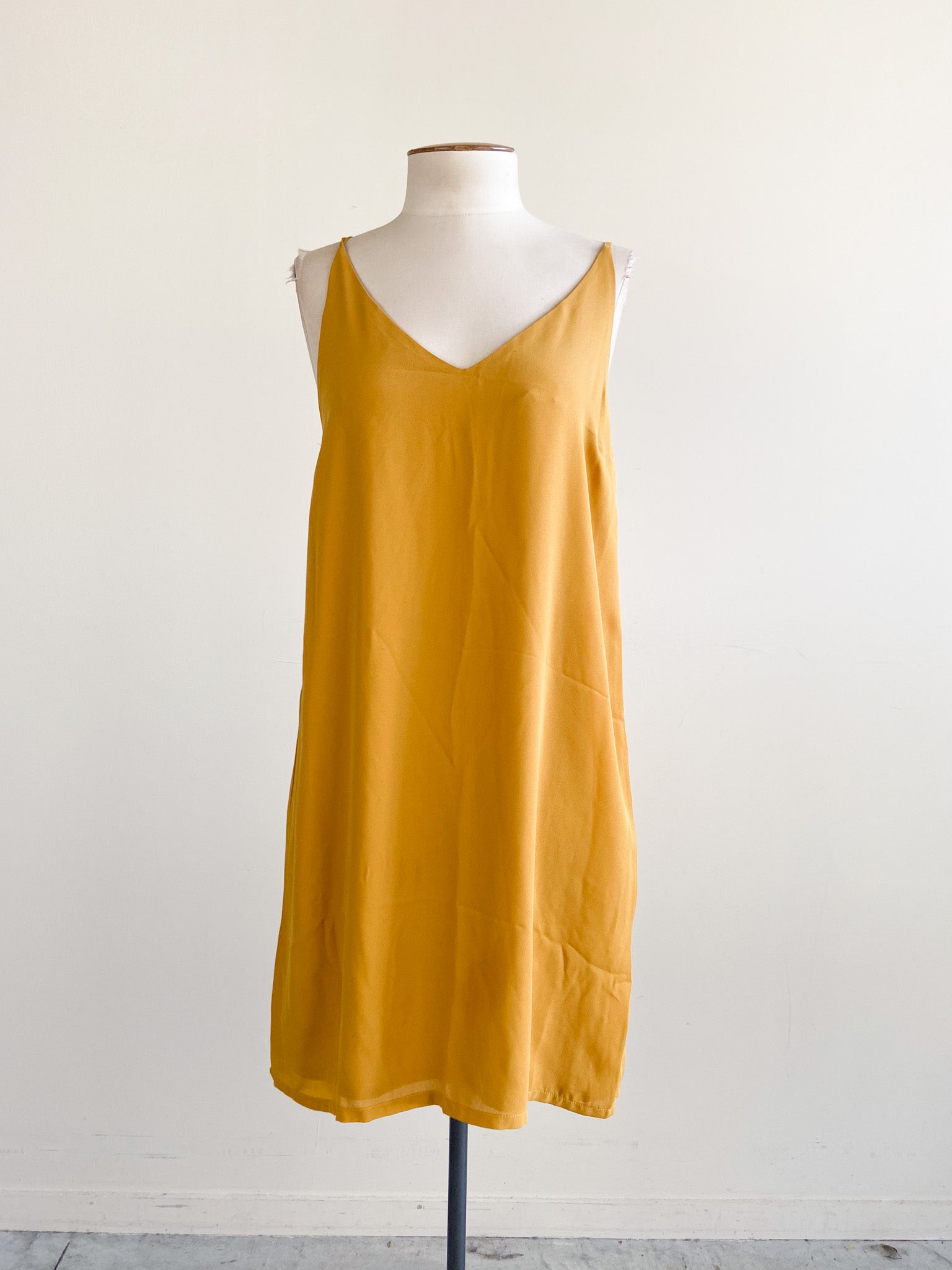 Glassons | Yellow Casual Dress | Size 8 – & Again